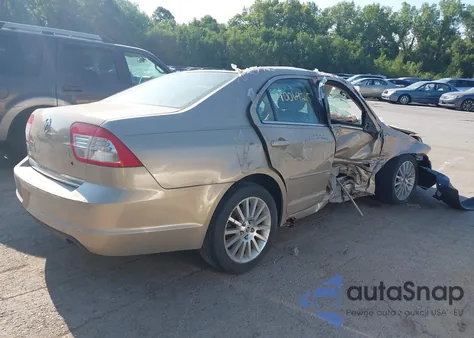 2007 Mercury Milan V6 Premier из США, поврежденный, VIN 3MEHM08157R605712